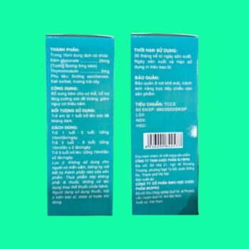 Siro Zinc Baby 10ml BioPro