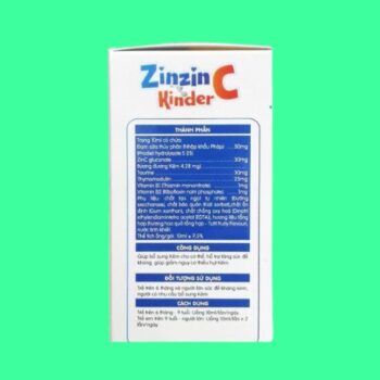 ZinZin C Kinder