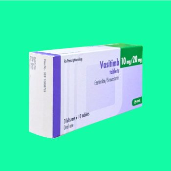 Vasitimb 10mg/20mg 3 Vasitimb 10mg/20mg Tablets