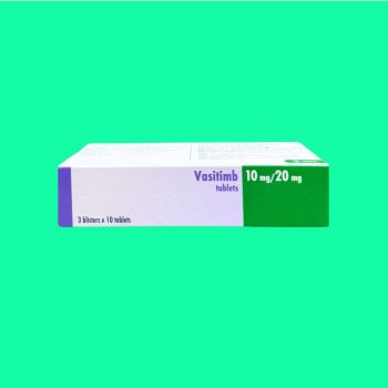 Vasitimb 10mg/20mg 7 Vasitimb 10mg/20mg Tablets