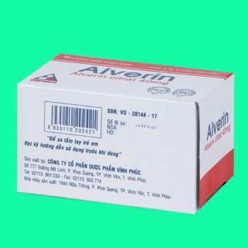 Alverin 40 vinphaco