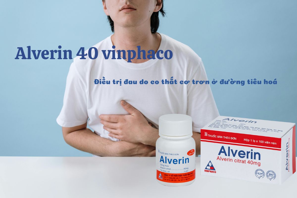 Alverin 40 vinphaco 12 Alverin 40 vinphaco