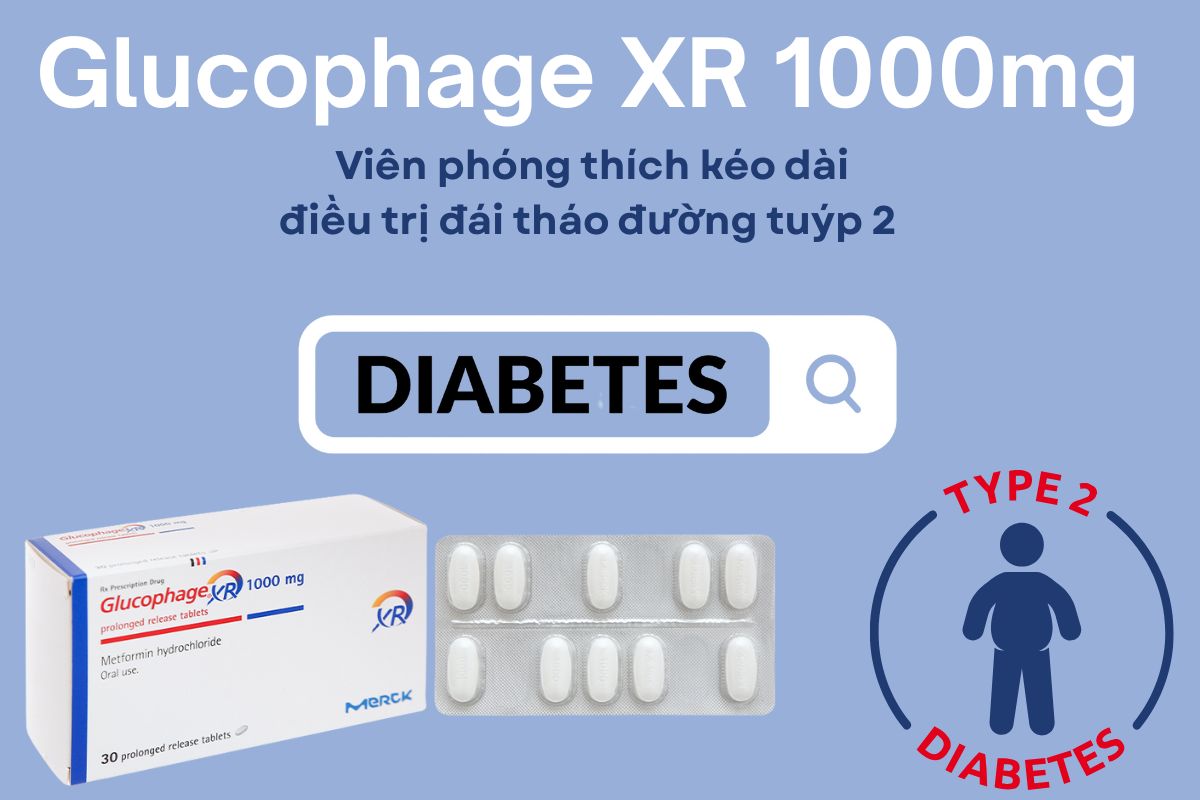 Glucophage XR 1000mg 17 Glucophage XR 1000mg