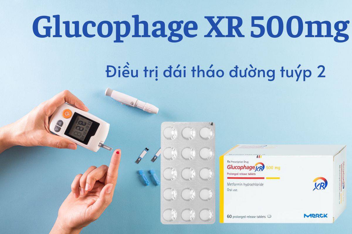 Glucophage XR 500mg