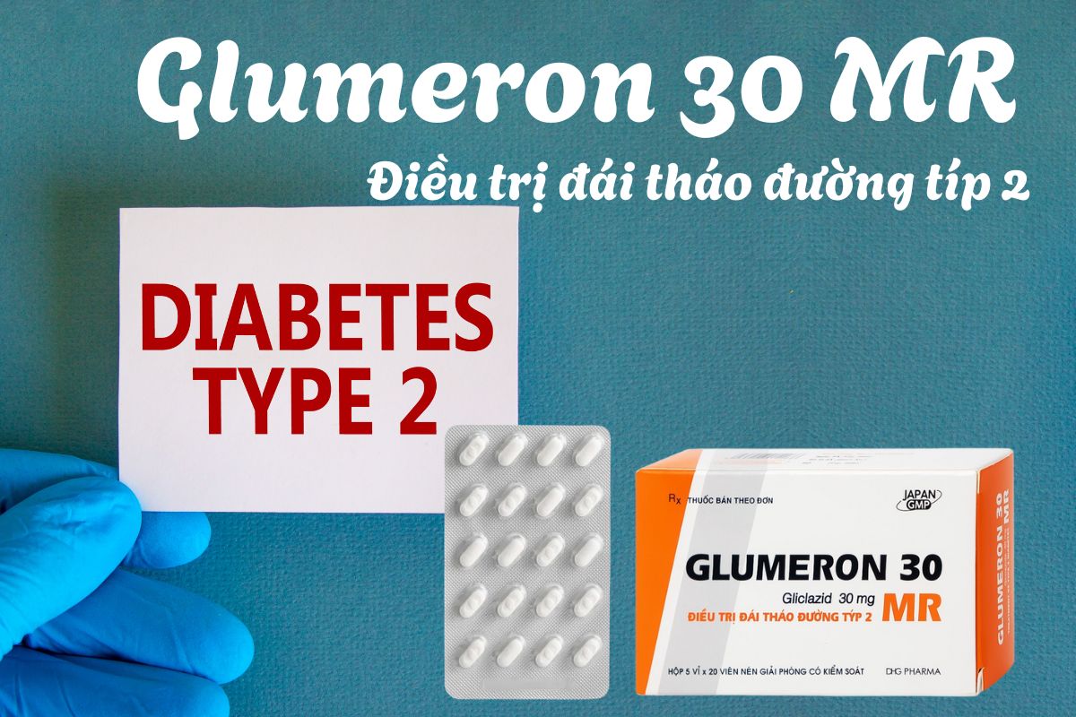 Glumeron 30 MR 19 Glumeron 30 MR