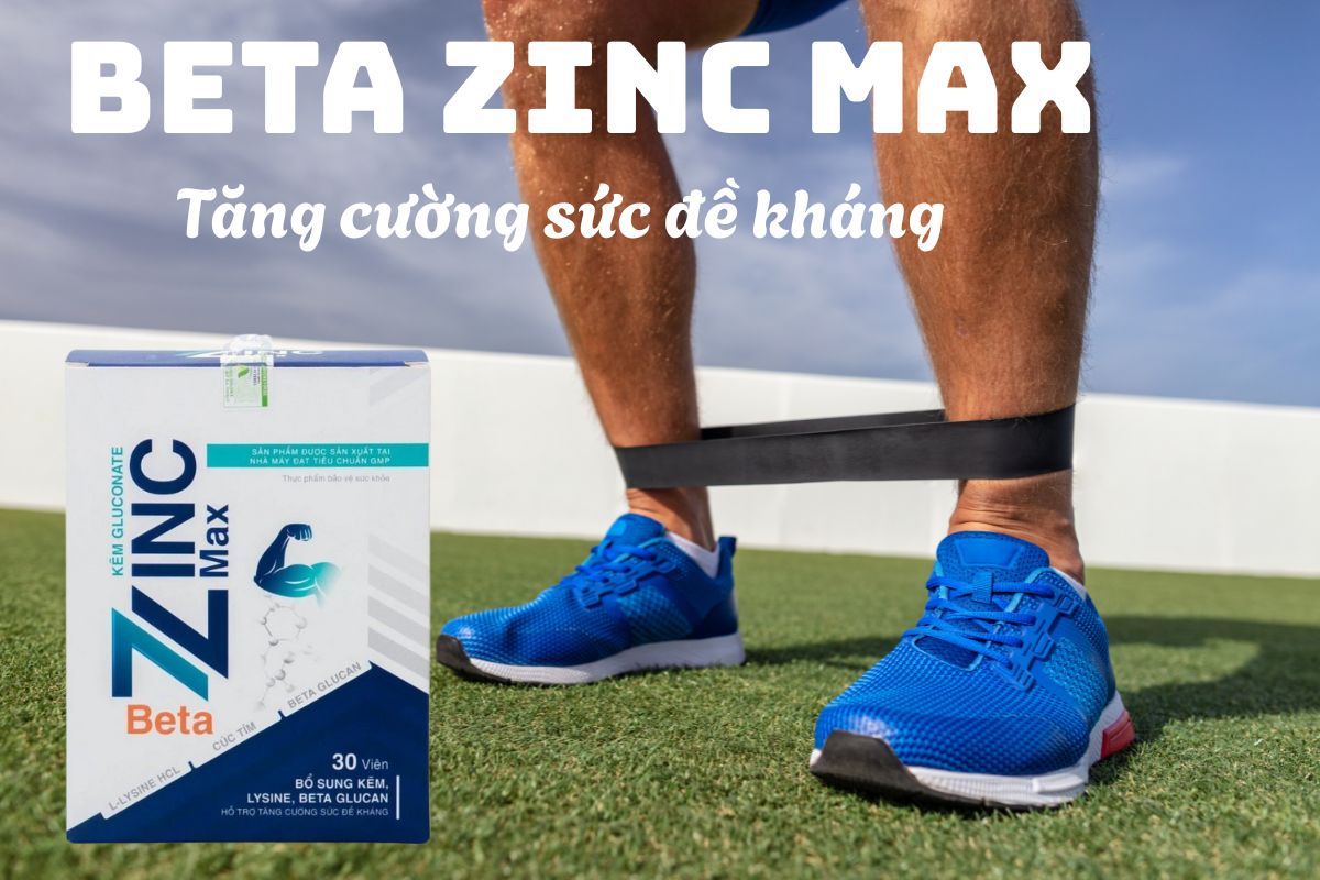 Beta ZinC Max 8 Beta ZinC Max