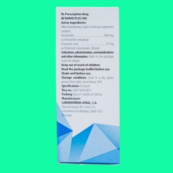Betamox Plus 400