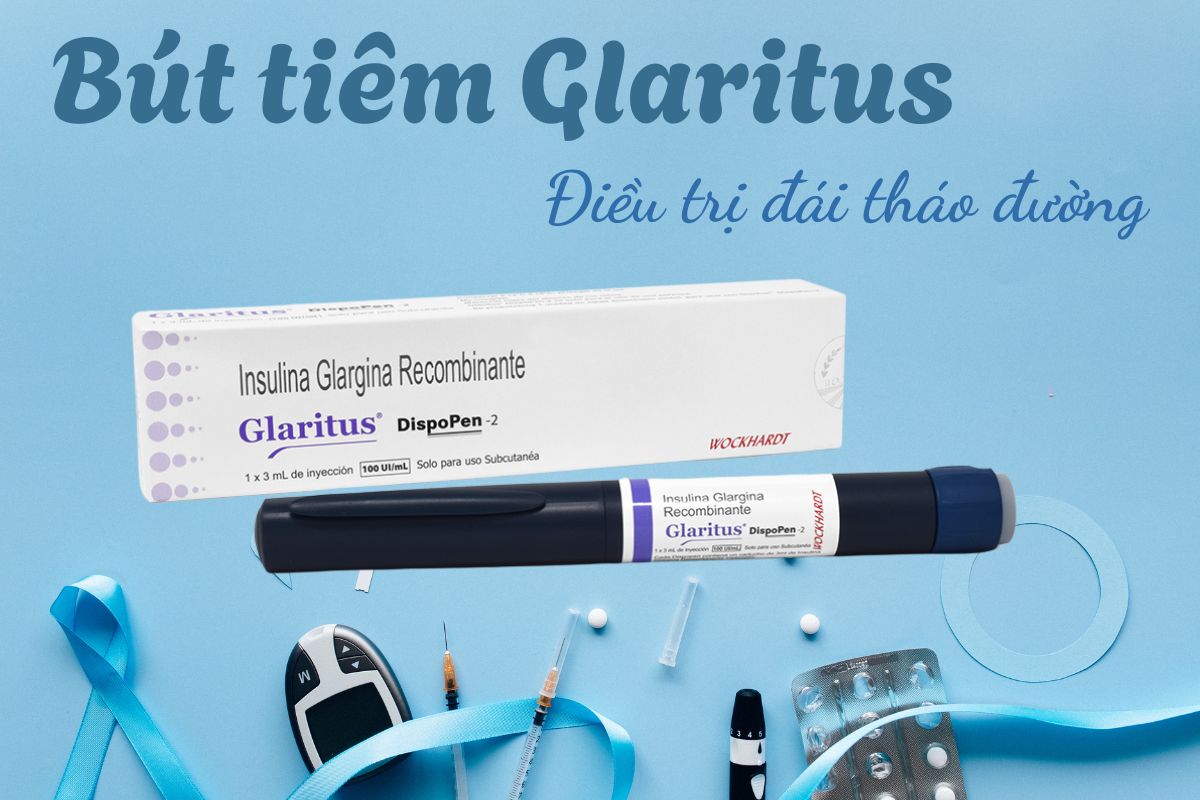 Bút tiêm Glaritus 15 Bút tiêm Glaritus