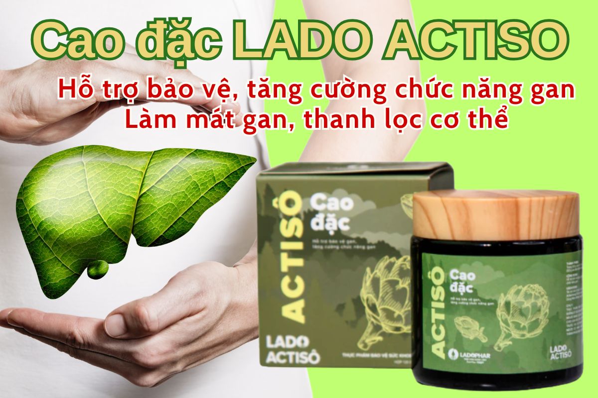 Cao đặc LadoActiso 120g 9 Cao đặc LadoActiso 120g