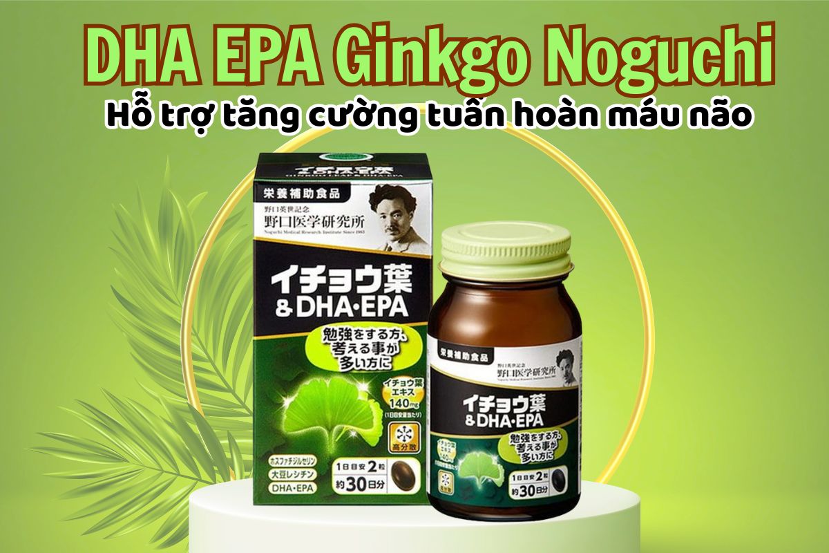DHA EPA Ginkgo Noguchi 10 DHA EPA Ginkgo Noguchi