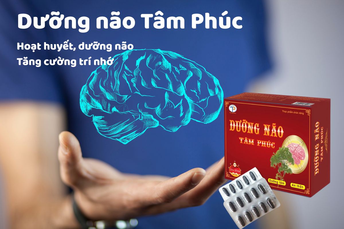 Dưỡng não Tâm Phúc 10 Dưỡng não Tâm Phúc