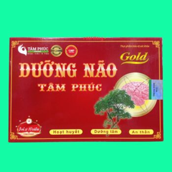 Dưỡng não Tâm Phúc