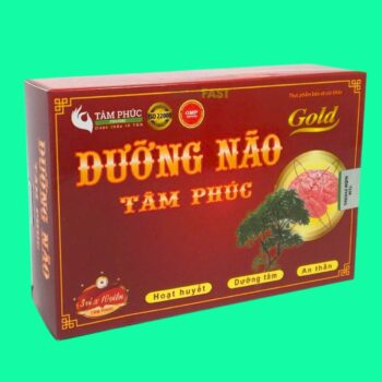 Dưỡng não Tâm Phúc