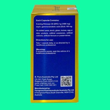 Evening Primrose Oil Vitatree