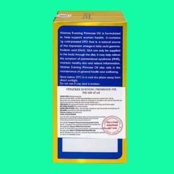Evening Primrose Oil Vitatree