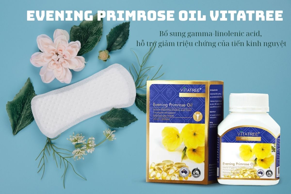 Evening Primrose Oil Vitatree 13 Evening Primrose Oil Vitatree