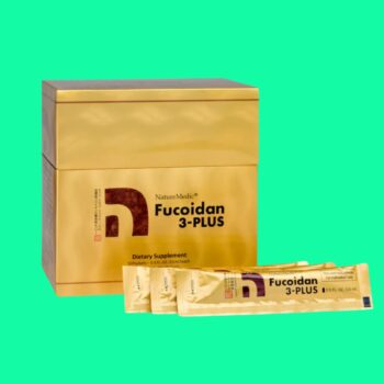 NatureMedic Fucoidan 3-Plus Dạng Nước
