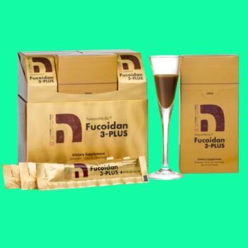 NatureMedic Fucoidan 3-Plus Dạng Nước
