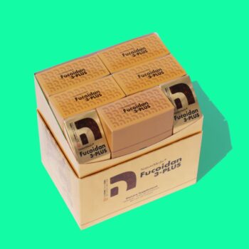 NatureMedic Fucoidan 3-Plus Dạng Nước