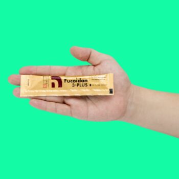NatureMedic Fucoidan 3-Plus Dạng Nước