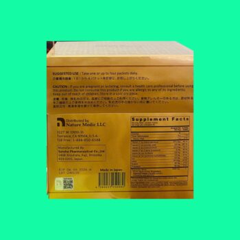 NatureMedic Fucoidan 3-Plus Dạng Nước