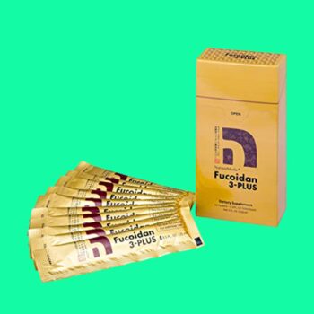 NatureMedic Fucoidan 3-Plus Dạng Nước