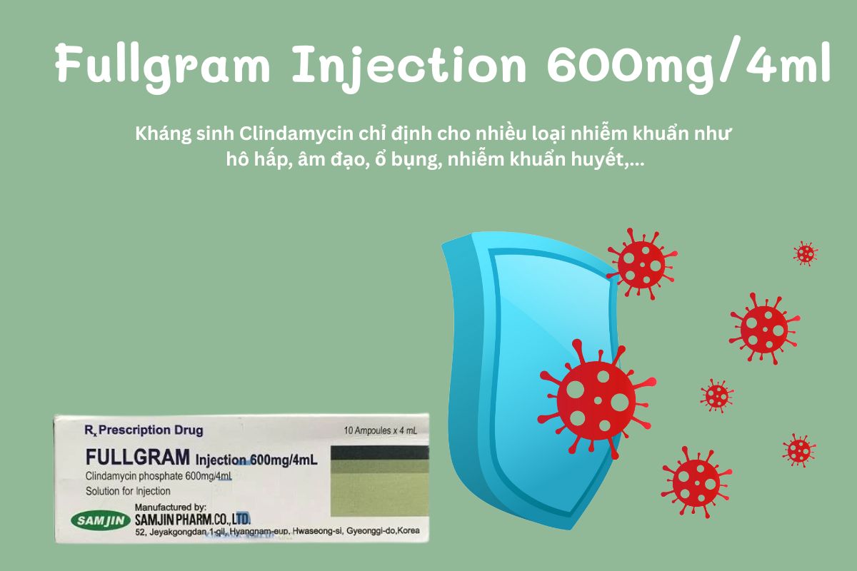 Fullgram Injection 600mg/4ml 6 Fullgram Injection 600mg/4ml