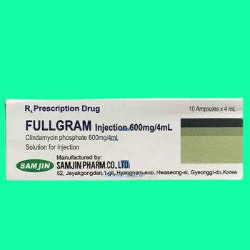 Fullgram Injection 600mg/4ml