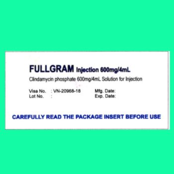 Fullgram Injection 600mg/4ml