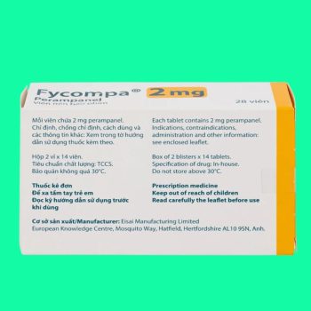 Fycompa 2mg