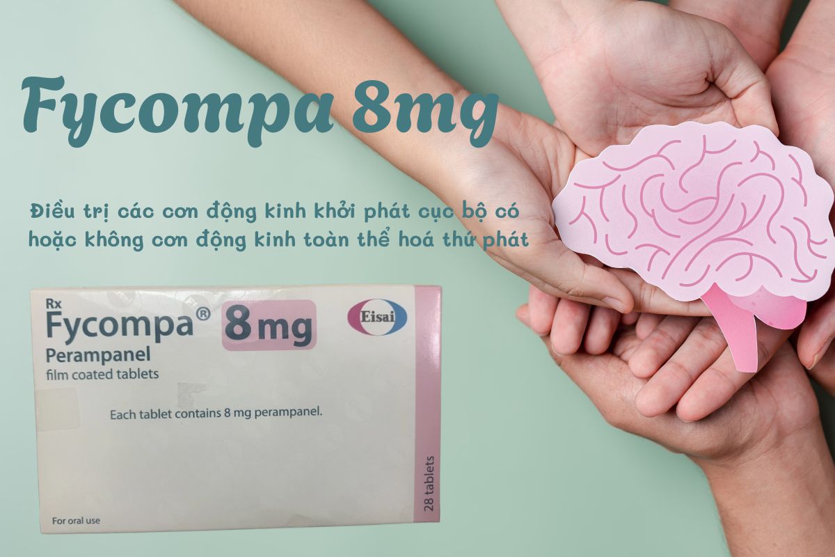 Fycompa 8mg 9 Fycompa 8mg
