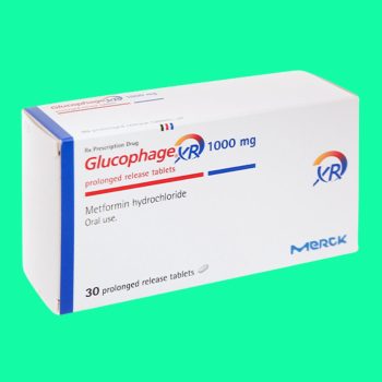 Glucophage XR 1000mg