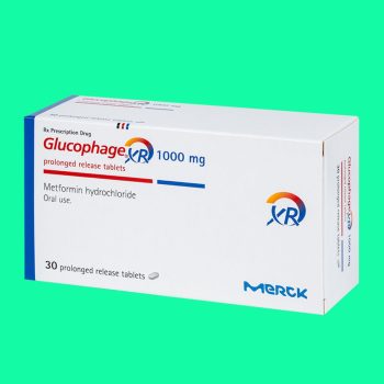 Glucophage XR 1000mg