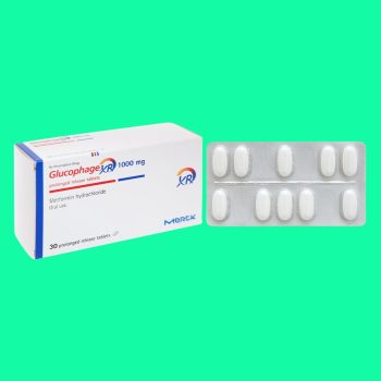 Glucophage XR 1000mg