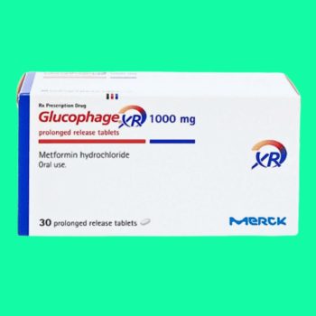 Glucophage XR 1000mg