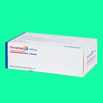 Glucophage XR 1000mg