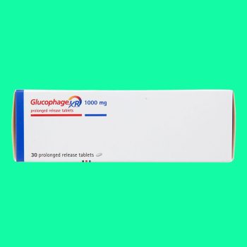Glucophage XR 1000mg