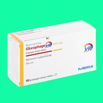 Glucophage XR 500mg