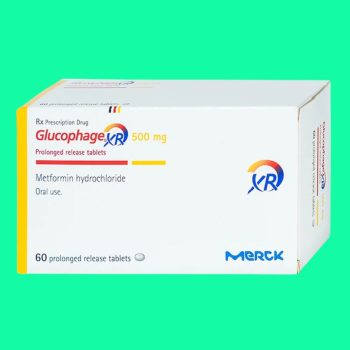 Glucophage XR 500mg