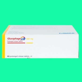 Glucophage XR 500mg