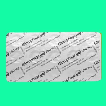 Glucophage XR 500mg