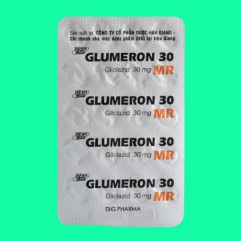 Glumeron 30 MR