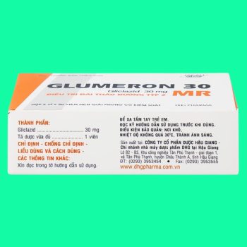 Glumeron 30 MR
