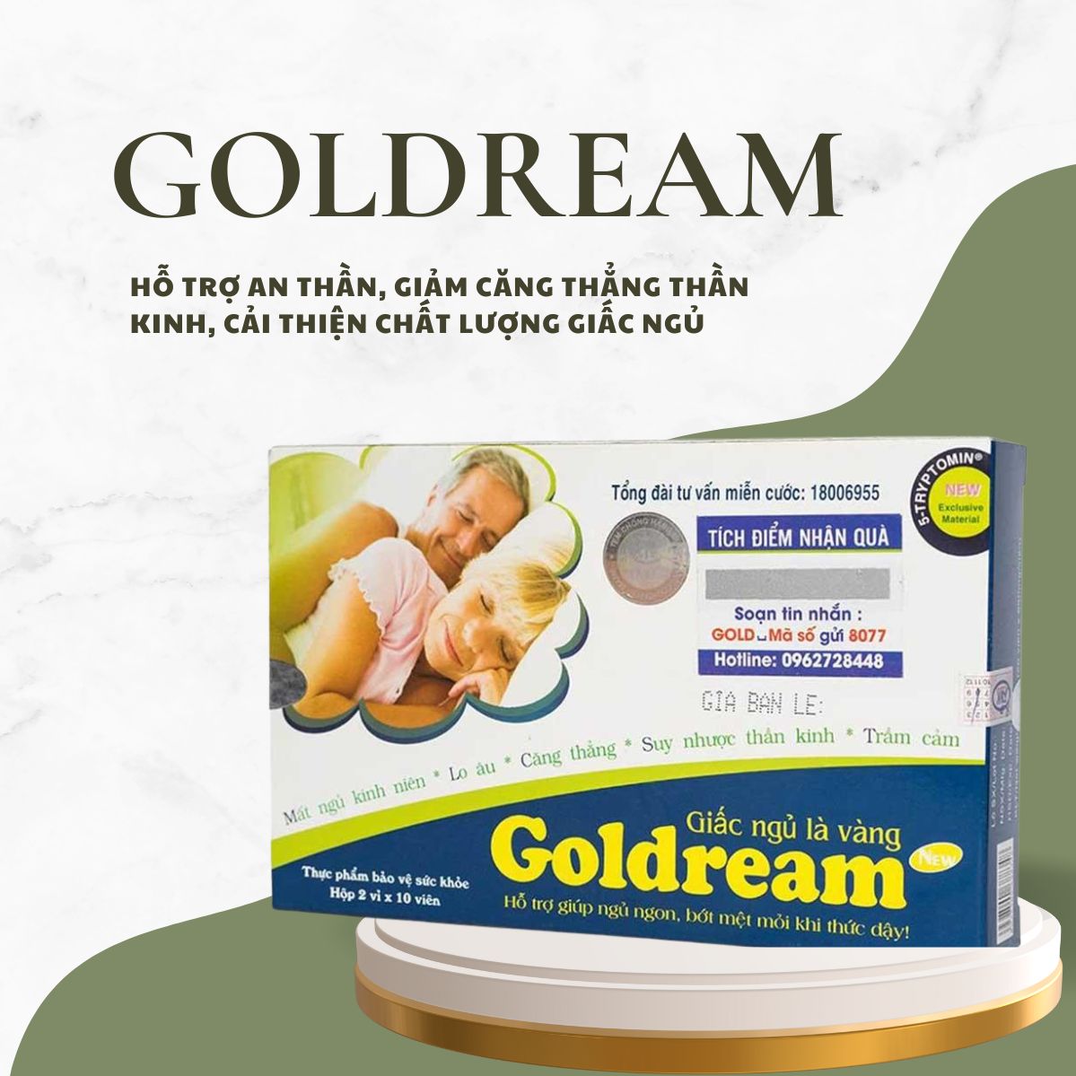 Goldream 12 Goldream