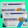 Thuốc Hadubamol 750 có tác dụng giúp giảm nhanh triệu chứng đau do co thắt cơ vân trong bệnh cơ xương cấp