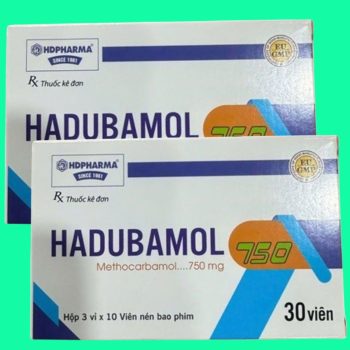 Thuốc Hadubamol 750 có tác dụng giúp giảm nhanh triệu chứng đau do co thắt cơ vân trong bệnh cơ xương cấp