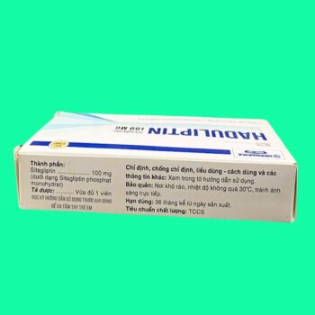Haduliptin 100mg