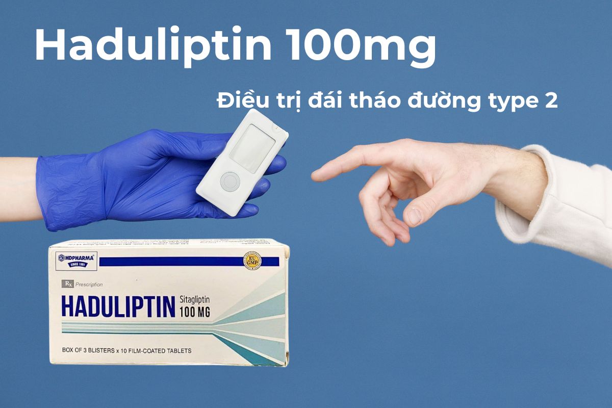 Haduliptin 100mg 10 Haduliptin 100mg