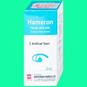 Thuốc Hameron có tác dụng điều trị chứng giảm trí nhớ mức độ nhẹ và vừa ở người mắc Alzheimer