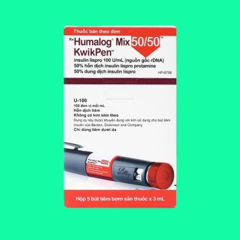 Humalog Mix 50/50 KwikPen